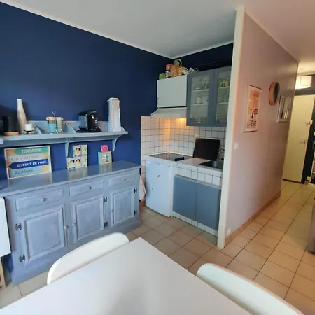 Studio Au Coeur Des Plages Du Debarquement Apartmán *