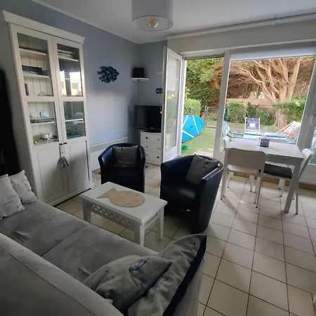 Studio Au Coeur Des Plages Du Debarquement Apartmán Saint-Aubin-Sur-Mer (Calvados)