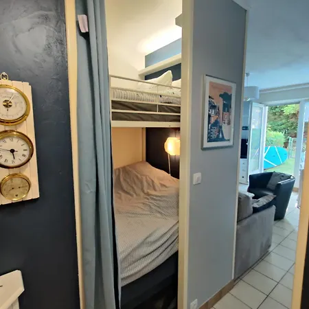 Studio Au Coeur Des Plages Du Debarquement Apartmán *
