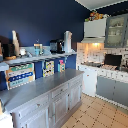 Apartmán Studio Au Coeur Des Plages Du Debarquement Saint-Aubin-Sur-Mer (Calvados)