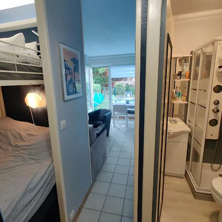 Apartmán Studio Au Coeur Des Plages Du Debarquement